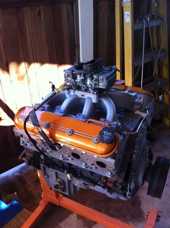 cleaning aluminum engine parts Performance Boats Forum